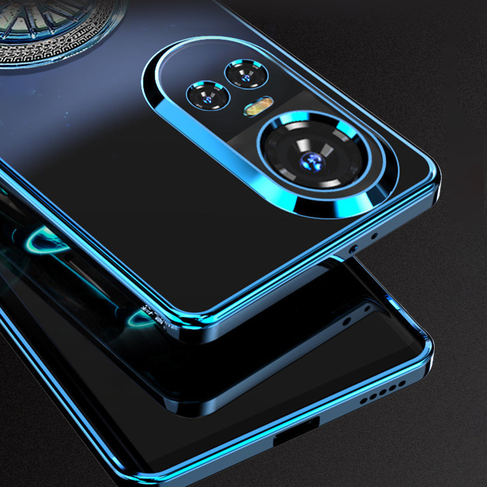 Oppo Reno 10 5G Ferrari Wheel Electroplating Case