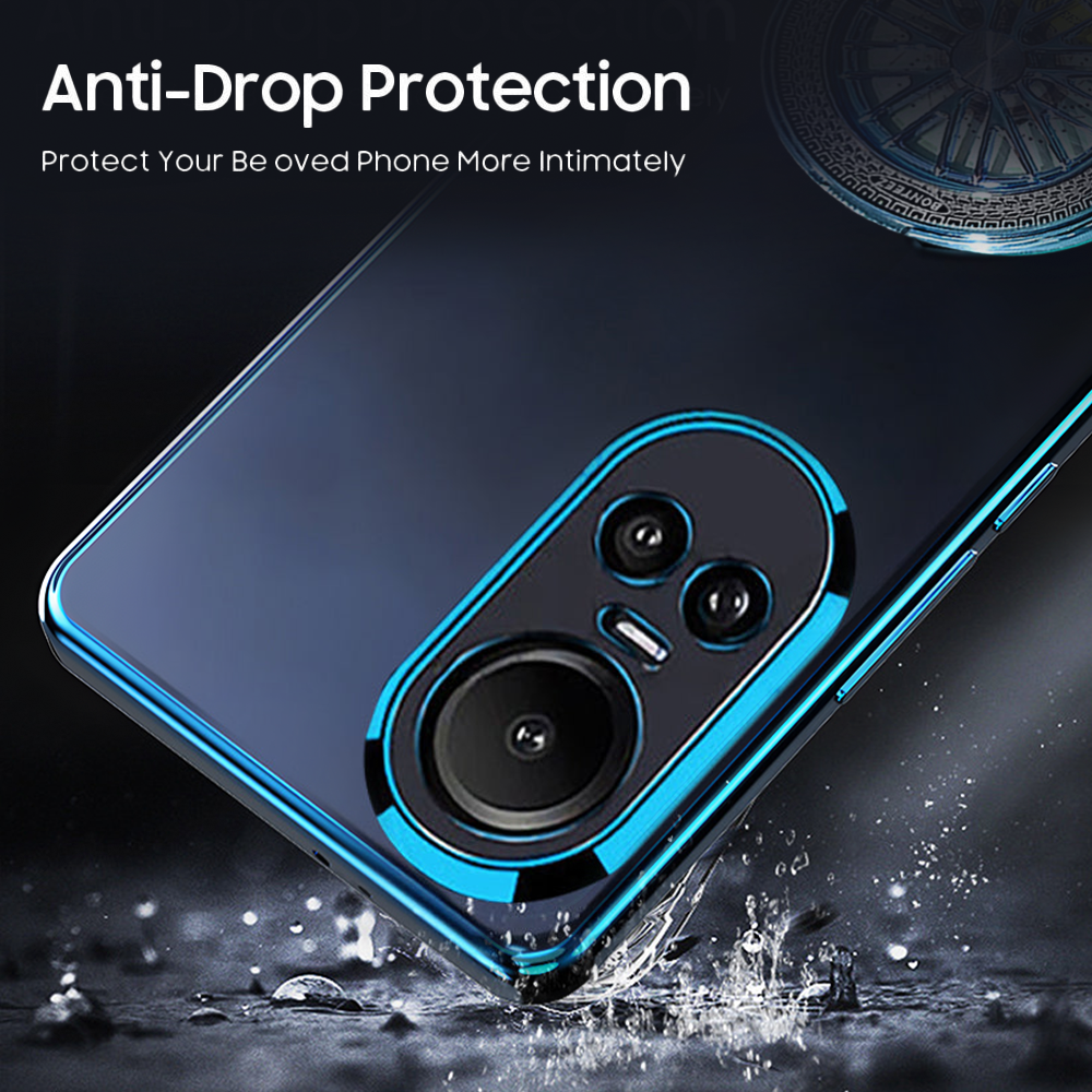 Oppo Reno 10 5G Ferrari Wheel Electroplating Case