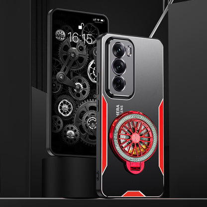 Luxury Back Case Oppo Reno 12 Pro 