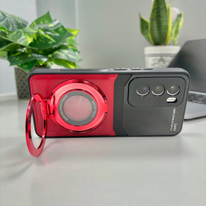 red black hybrid Oppo Reno 12 5G  case