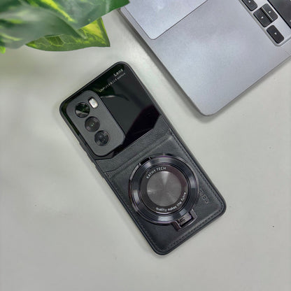 black Oppo Reno 12 5G cover
