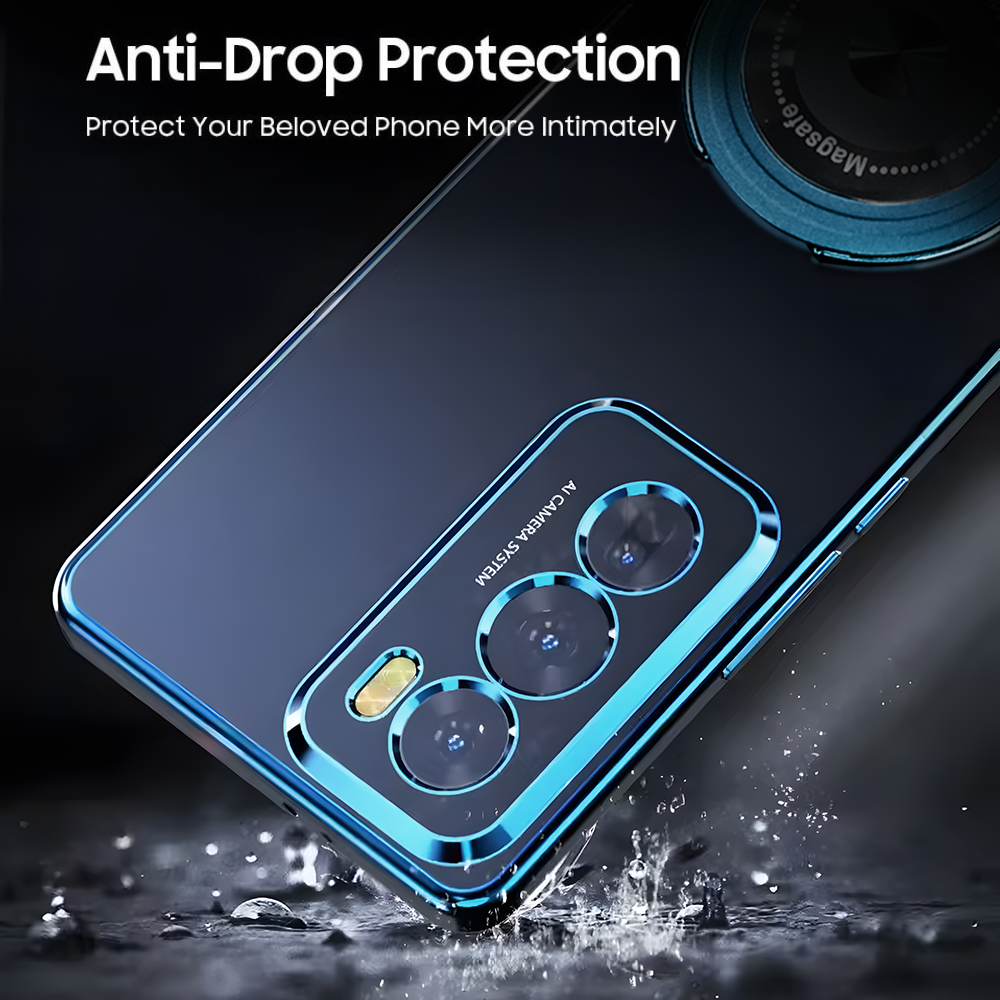 Oppo Reno 12 Pro 5G Invincible Electroplating Case