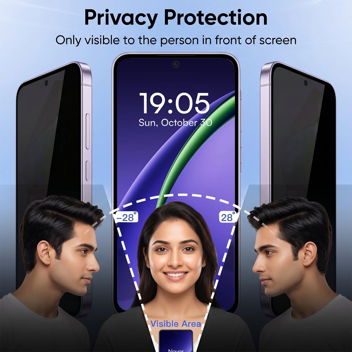 Oppo A5 Pro 5G Luxury Aluminium Metal Frame Protective Case