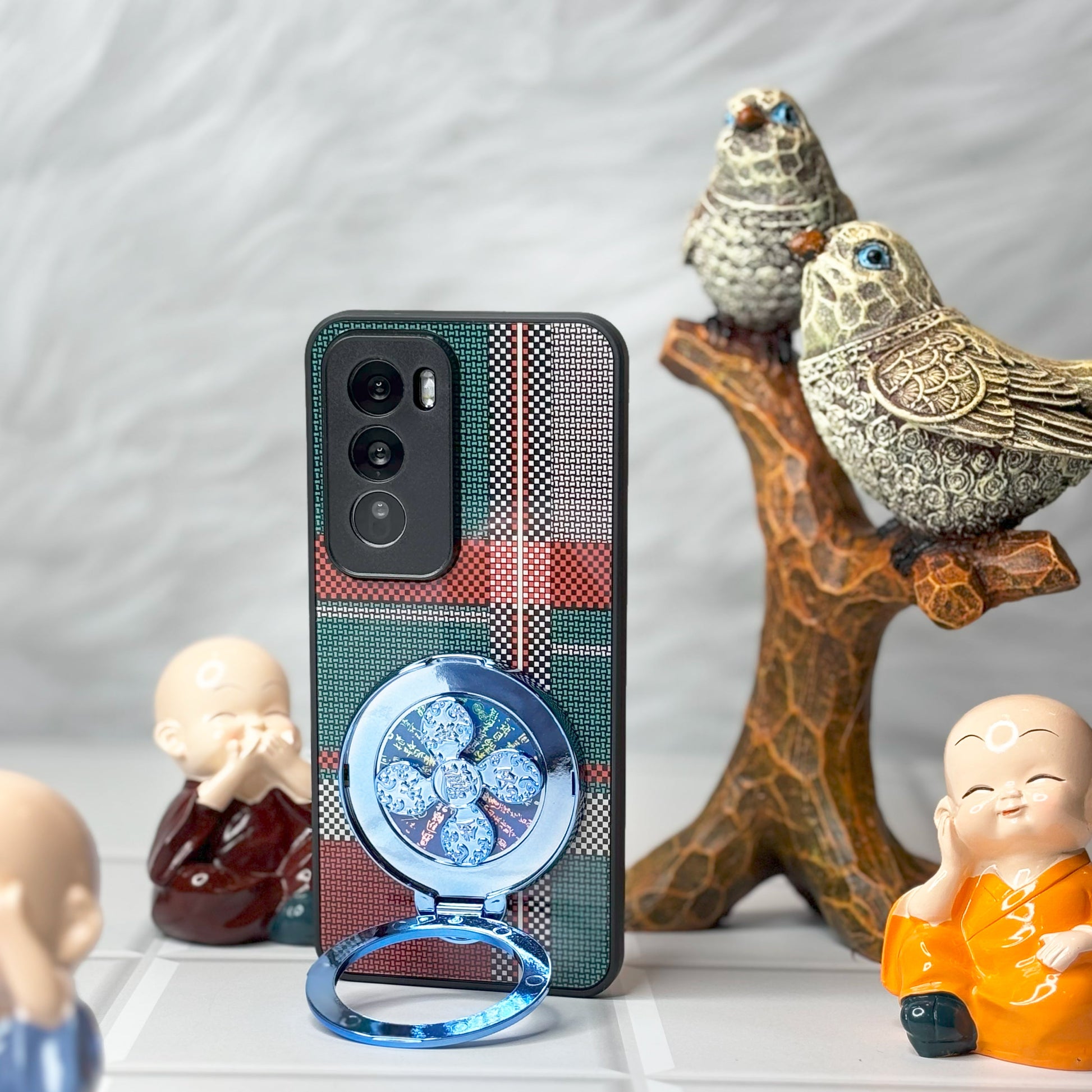 Oppo Reno 12 Pro Grid Rich Wheel Case