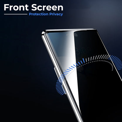 Samsung Galaxy Note 20 Ultra 5G Double Magnetic Privacy Glass Back 360° Protection Cover