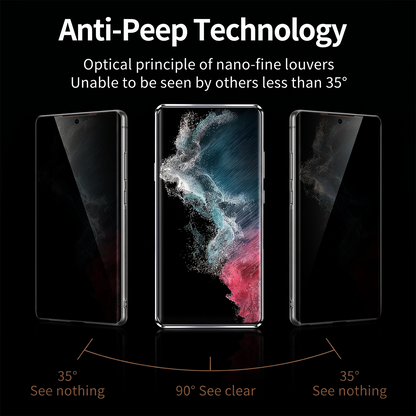 iPhone 11 Pro Max Double Magnetic Privacy Glass Back 360° Protection Cover