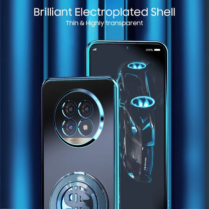 Realme 13 Pro+ 5G Electroplating Dollar Case