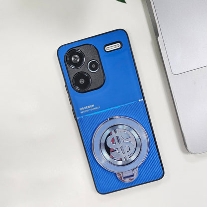 Redmi Note 13 Pro+ 5G Luxury Hybrid Money Magnet Rotating Dollar Case