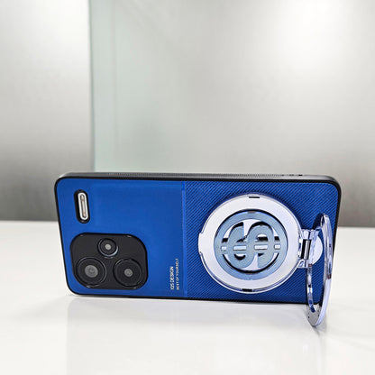 Redmi Note 13 Pro+ 5G Luxury Hybrid Money Magnet Rotating Dollar Case