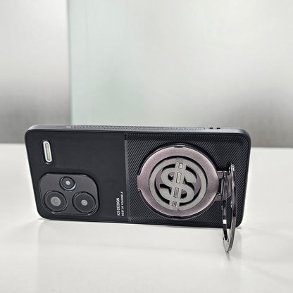 Redmi Note 13 Pro+ 5G Luxury Hybrid Money Magnet Rotating Dollar Case