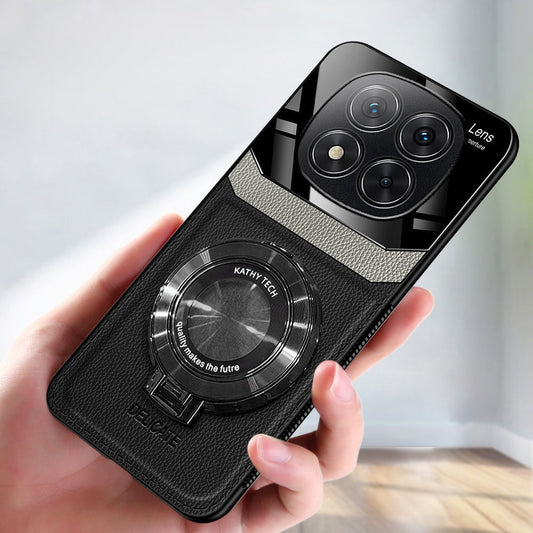 Redmi Note 14 Pro Plus Leather Lens magnifire Cover