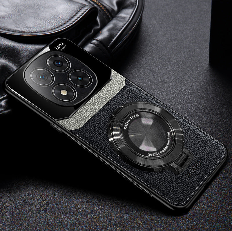 Black Back Case Redmi Note 14 Pro Plus
