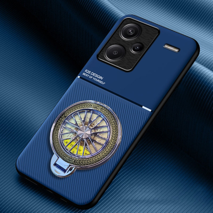 Redmi Note 13 Pro+ 5G Stress Buster Wheel Skin Feel Scratch Resistant Back Case