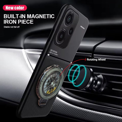 Redmi Note 13 Pro+ 5G Stress Buster Wheel Skin Feel Scratch Resistant Back Case