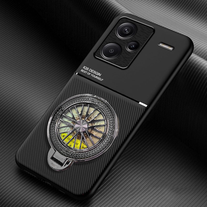 Redmi Note 13 Pro+ 5G Stress Buster Wheel Skin Feel Scratch Resistant Back Case