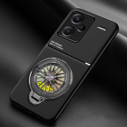 Redmi Note 13 Pro+ 5G Stress Buster Wheel Skin Feel Scratch Resistant Back Case