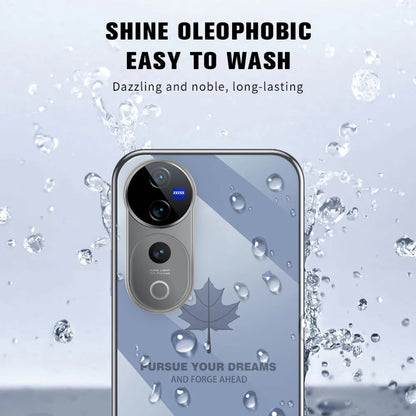 Vivo V40 Pro 5G Luxury Silicone Back Cover