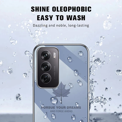 Oppo Reno 12 Pro 5G Luxury Silicone Back Cover