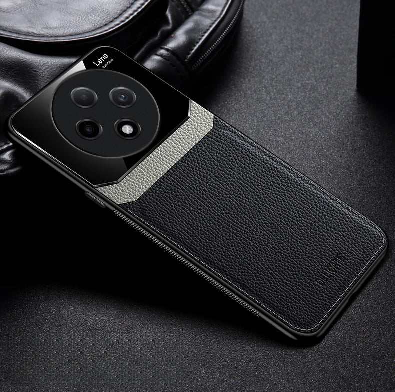 Oppo F27 Pro+ 5G Premium Leather Lens Protective Case