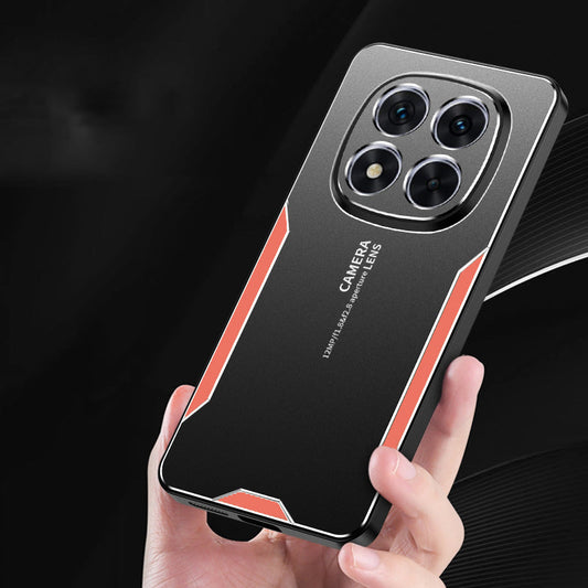 Redmi Note 14 Pro 5G Luxury Aluminium Metal Frame Protective Case