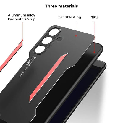 Samsung Galaxy A16 5G Luxury Aluminium Metal Frame Protective Case
