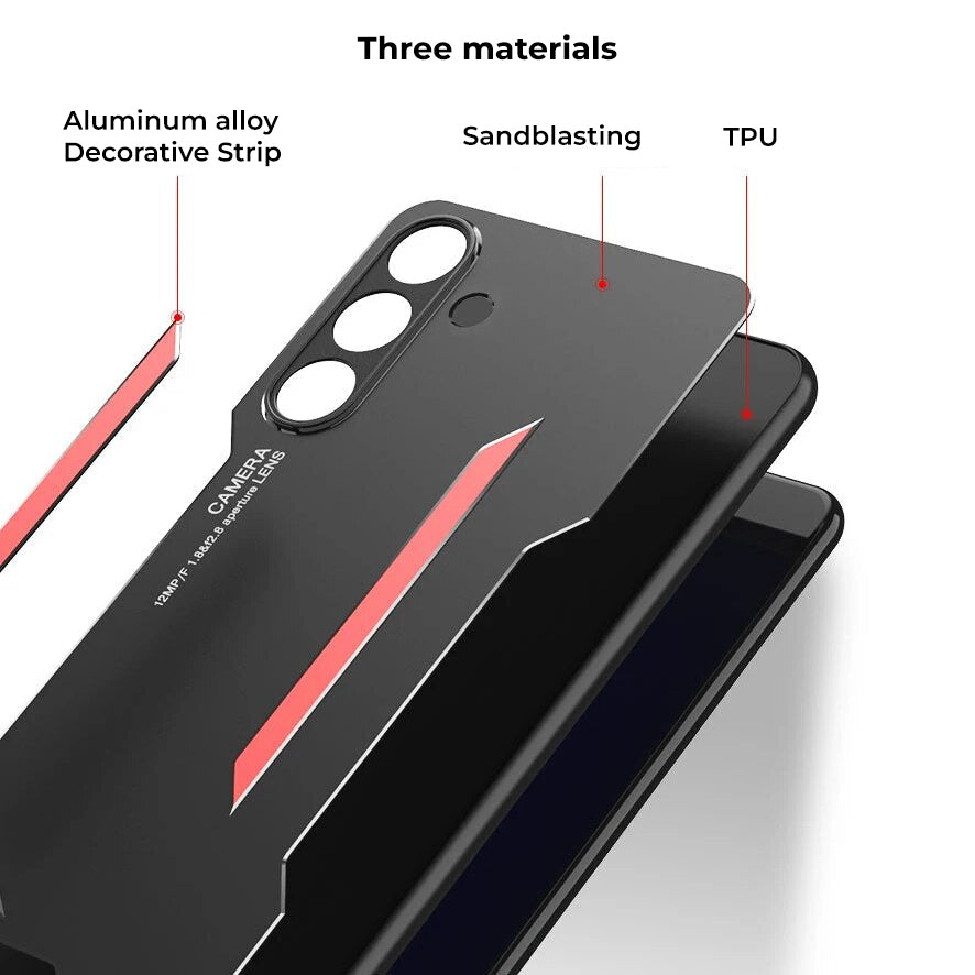 Samsung Galaxy A36 5G Luxury Aluminium Metal Frame Protective Case