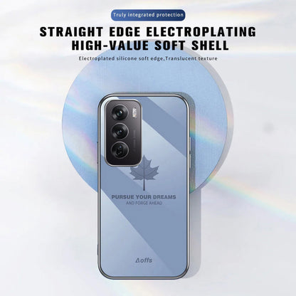 Oppo Reno 12 5G Luxury Silicone Back Cover
