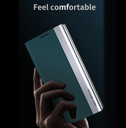Samsung Galaxy A35 5G Flip Leather Case