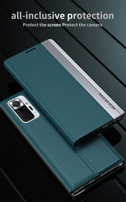 Redmi Note 10 Pro 5G Magnetic Flip Leather Case