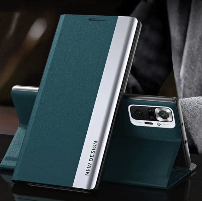 Redmi Note 10 Pro 5G Magnetic Flip Leather Case