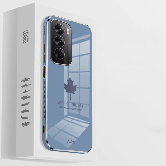 Oppo Reno 12 5G Luxury Silicone Back Cover