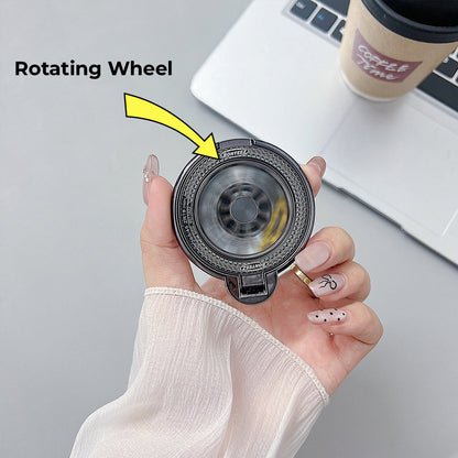 Nothing Phone 4a 5G Premium Stress Buster Wheel Rotating Shockproof Airbags Case