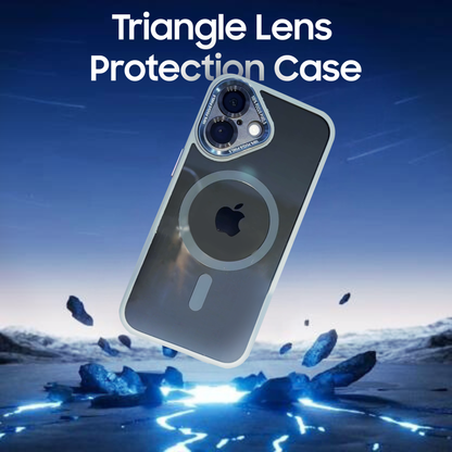 iPhone 16/16 Plus Triangle Lens Protection iPhone Case