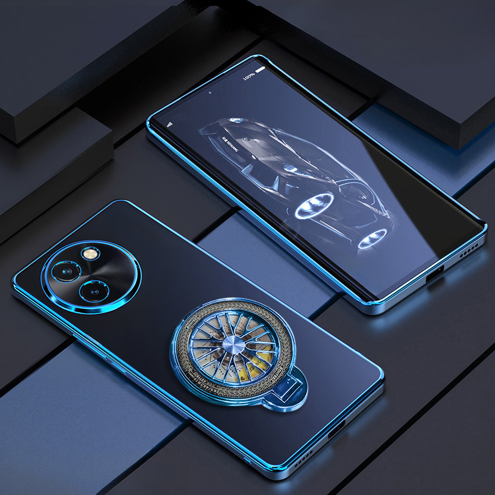 Vivo T3x 5G Ferrari Wheel Electroplating Case