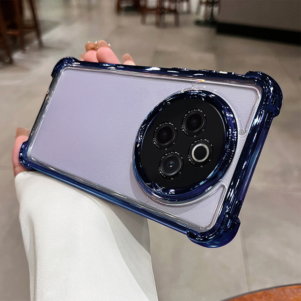 Vivo T4 5G Transparent Airbags Back Case