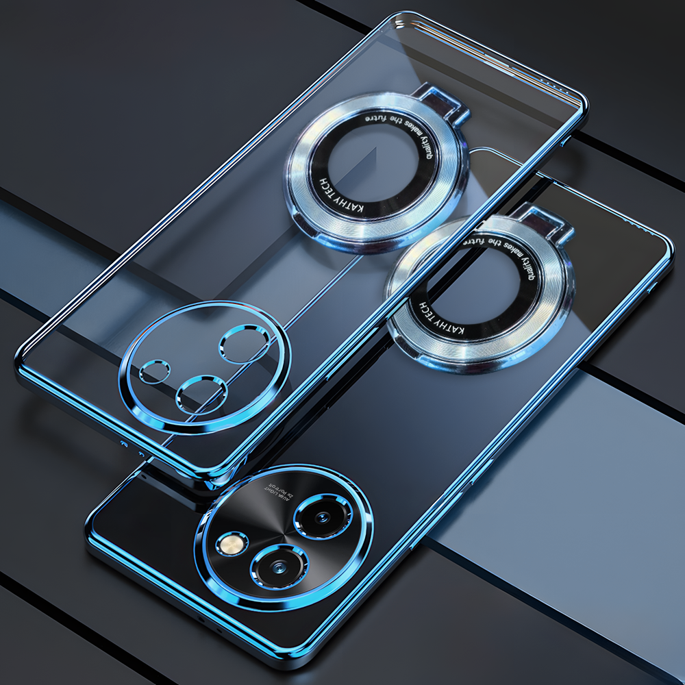 Vivo T3x 5G Magnifier Electroplating Case