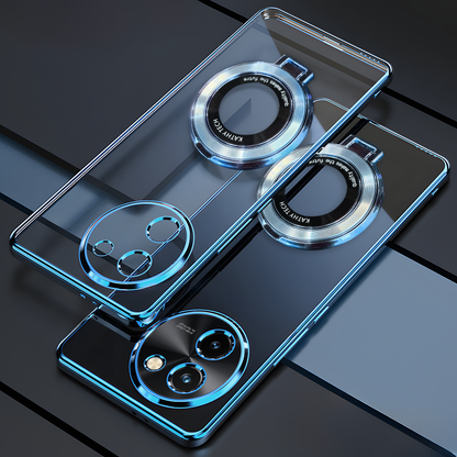 Vivo T3x 5G Magnifier Electroplating Case