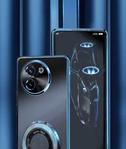 Vivo V30e 5G Magnifier Electroplating Case