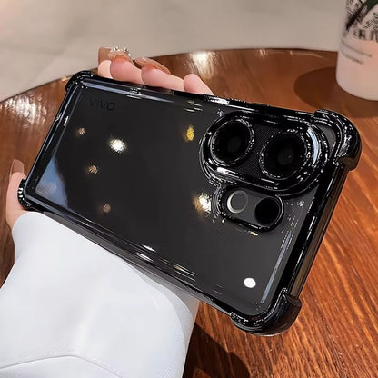 Vivo V60 5G Four Corner Airbags Back Case