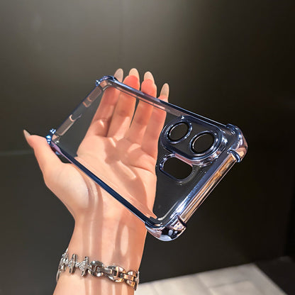 Vivo V60 5G Four Corner Airbags Back Case