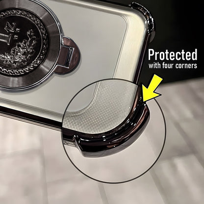 Vivo V70 Elite 5G Premium Billion Wheel Rotating Shockproof Airbags Case