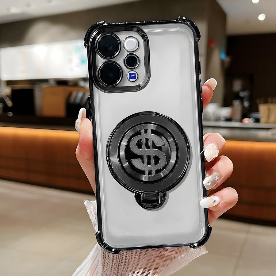 Vivo V70 Elite 5G Four Corner Airbags 100% Original Astro Money Magnet Rotating Dollar Case