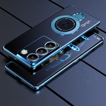 Vivo Y200e 5G Invincible Electroplating Case