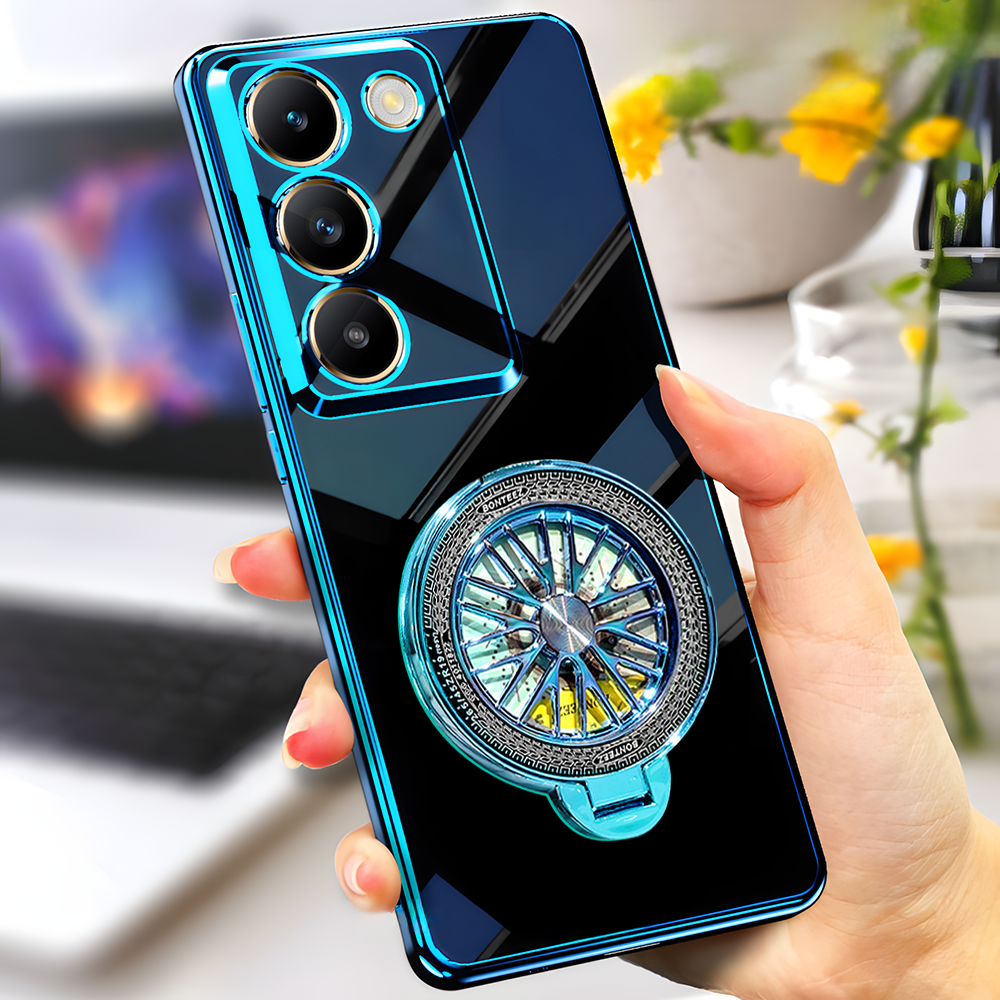Vivo Y200e 5G Ferrari Wheel Electroplating Case