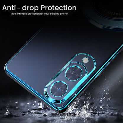 Vivo Y28 5G Magnifier Electroplating Case