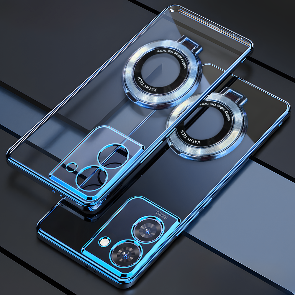 Vivo Y28s 5G Magnifier Electroplating Case