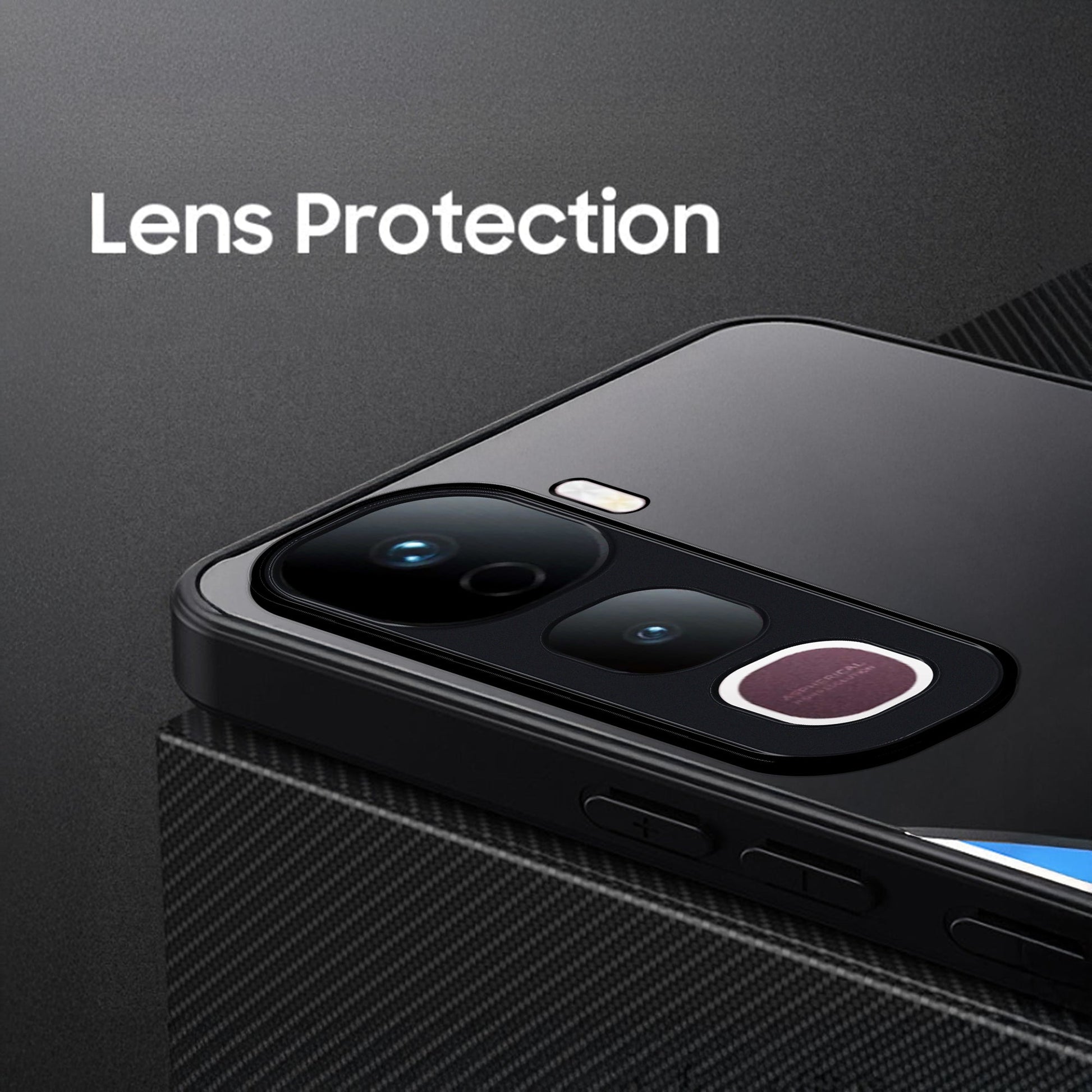 Vivo Y400 Pro 5G Lens Protection Back Case