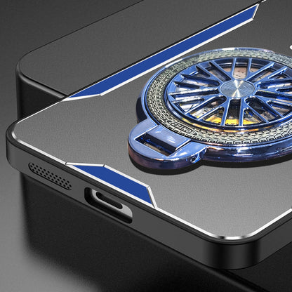 Wheel Stand Case Vivo Y58 Back 