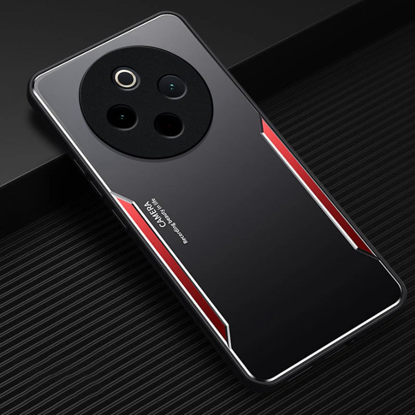 Vivo T4 5G Metal Frame Back Case