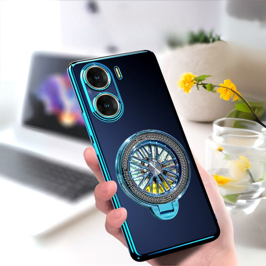 Vivo V29e 5G case with stylish Ferrari wheel design